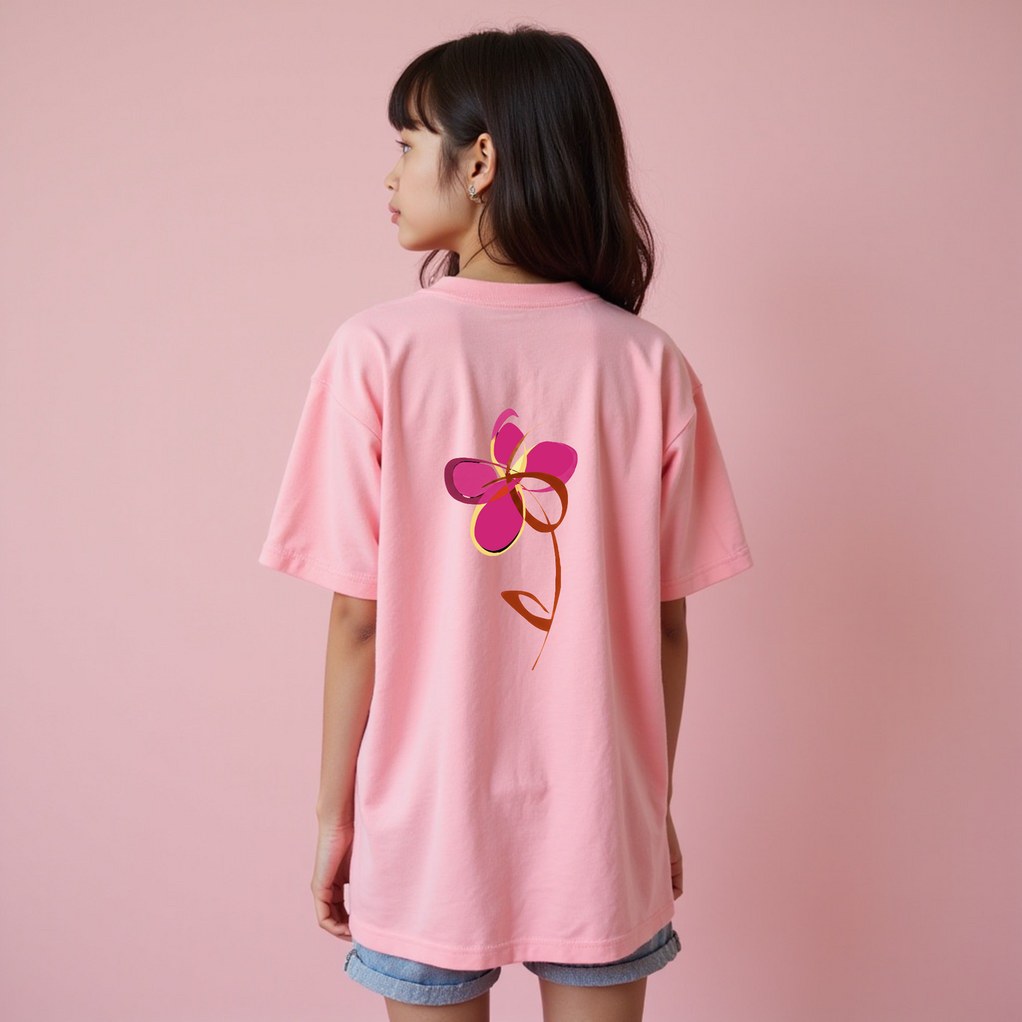 Flower Oversized
