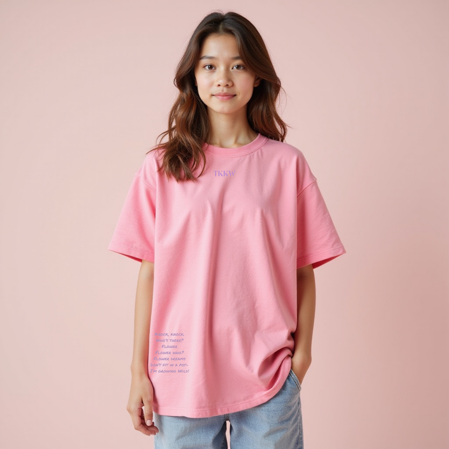 Flower Oversized