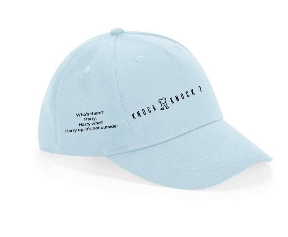 Sky Blue Cap