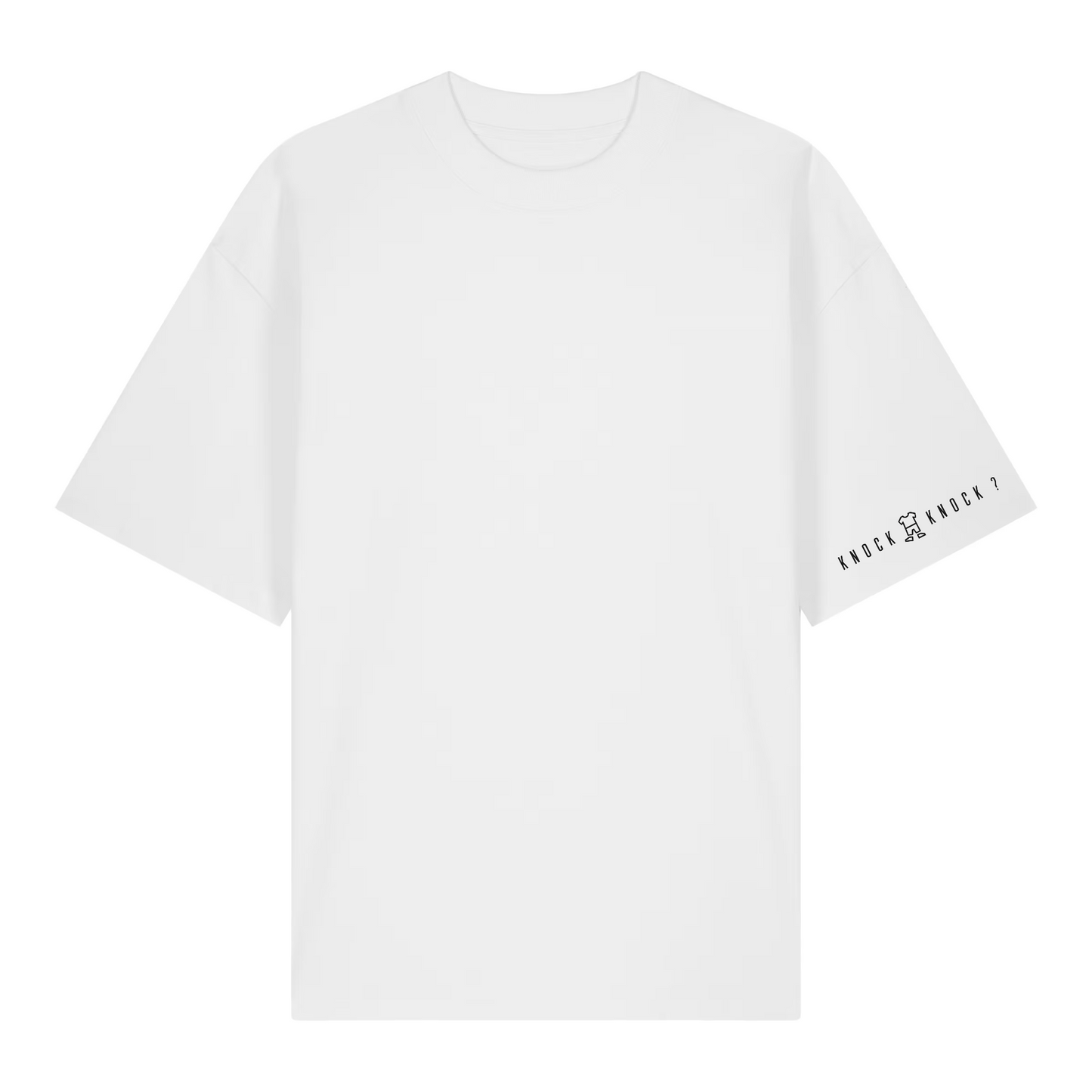 Oversized White Basic