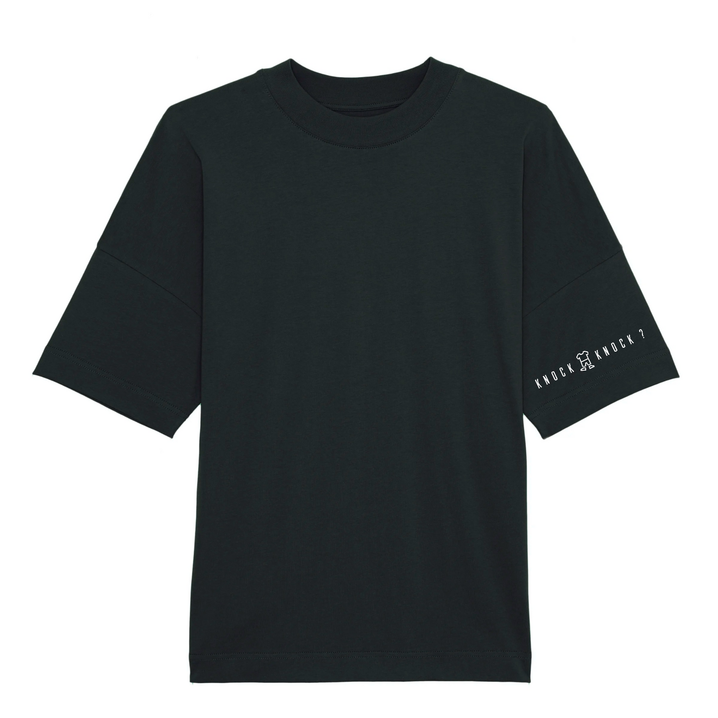 Oversized Basic Black