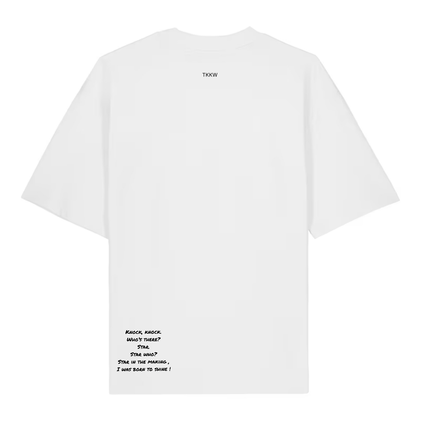 White Star Oversized
