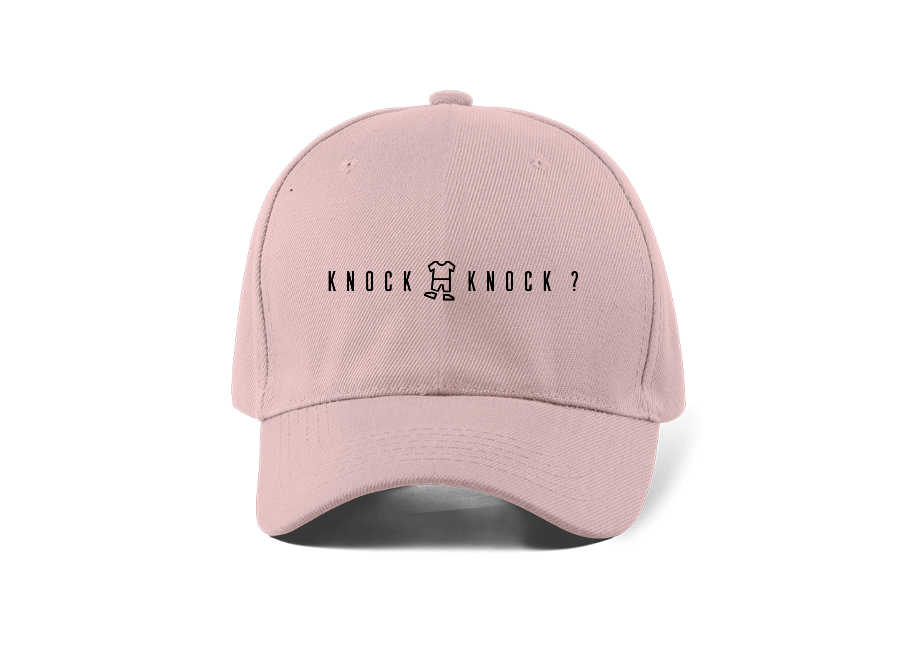 Cotton Pink Cap