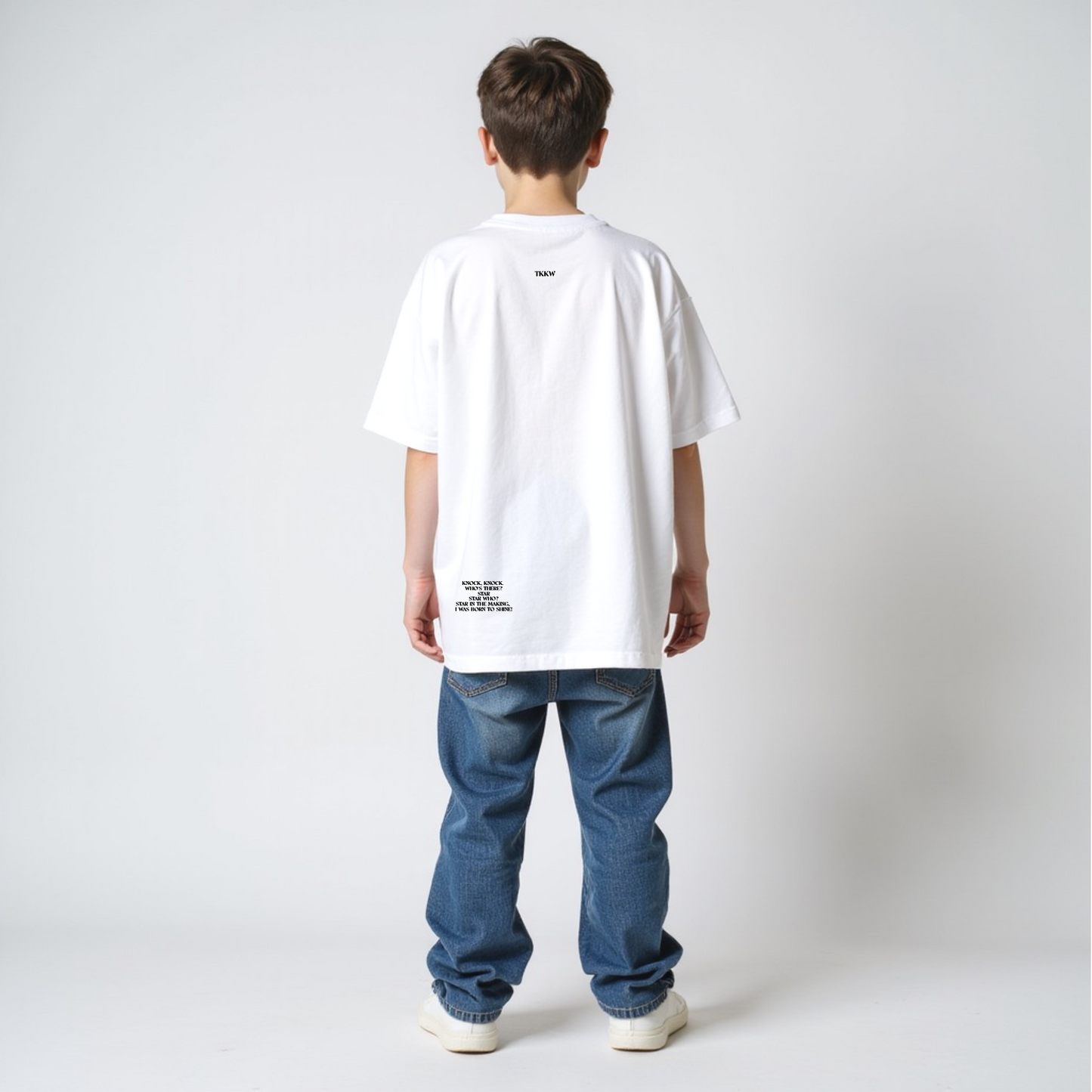 White Star Oversized