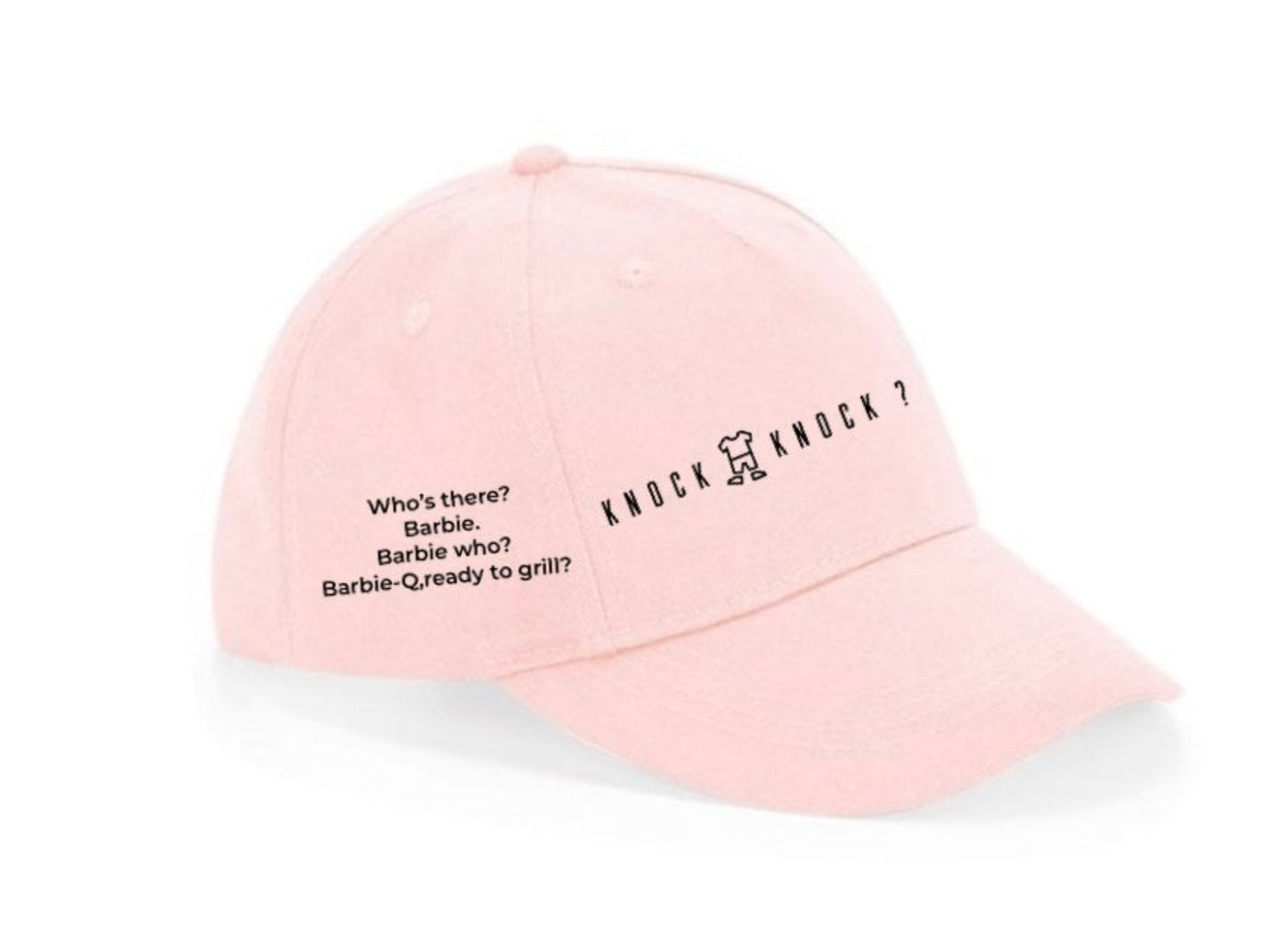 Cotton Pink Cap