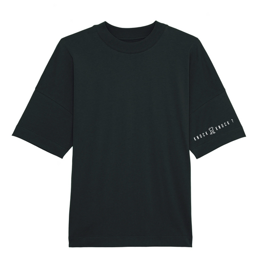 Oversized Basic Black