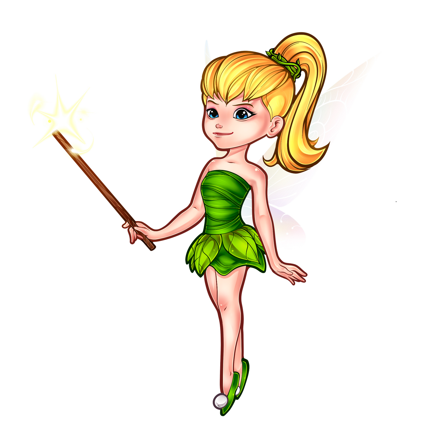 Kakhi Tinkerbell