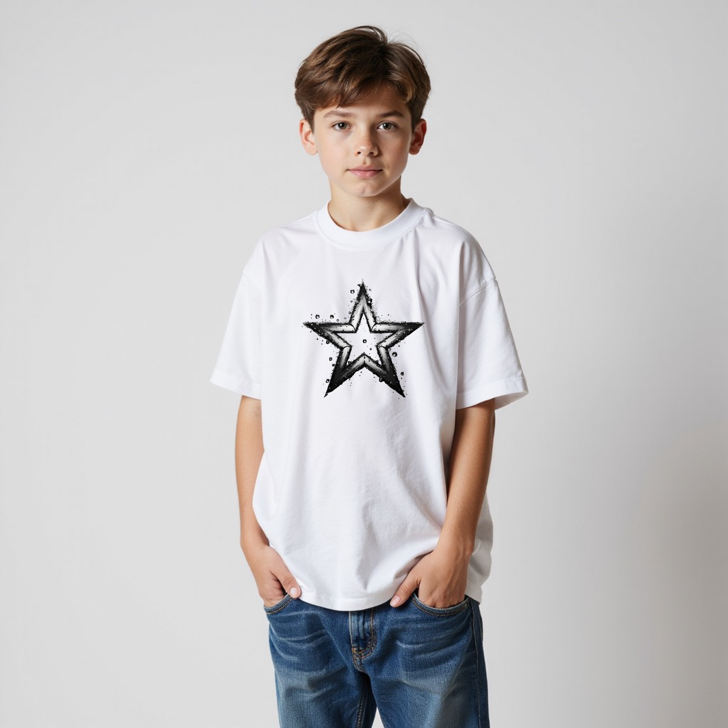 White Star Oversized